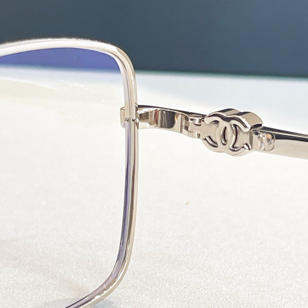 CHANEL RECTANGULAR SUNGLASSES CH2219 IN METAL