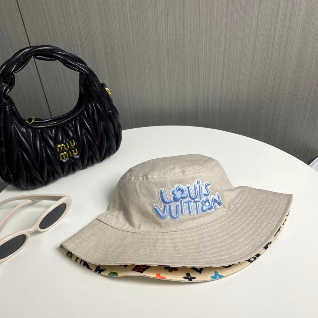 LOUIS VUITTON DOUBLE-SIDED BUCKET HAT COLORFUL 433361