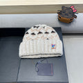 LOUIS VUITTON WINDPROOF WOOLEN HAT COLORFUL 406925