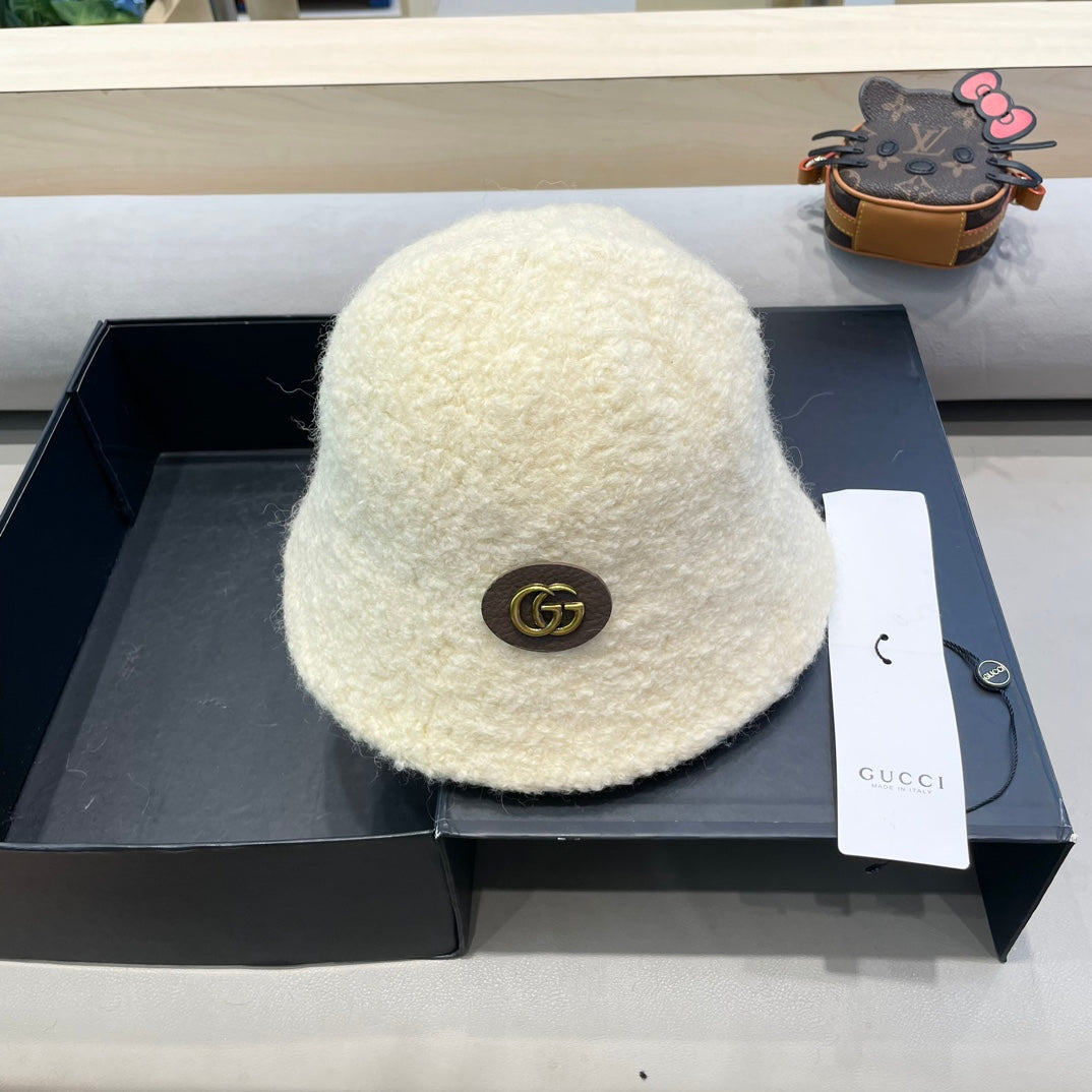GUCCI BUCKET HAT BEIGE 418094