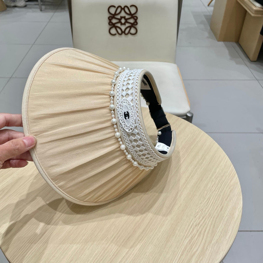 CHANEL SUN HAT MODEM NUDE 674081