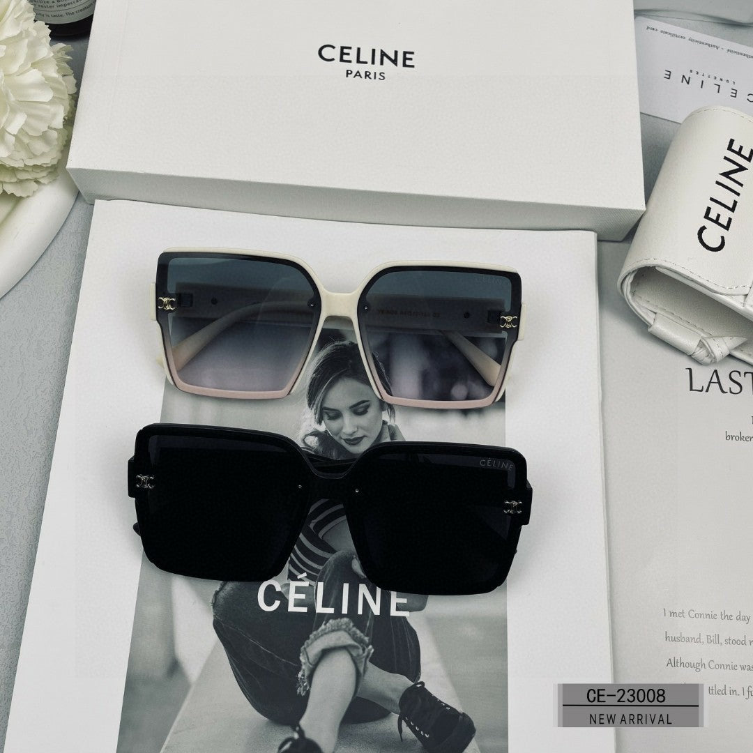 CELINE TRIOMPHE SUNGLASSES 23008 IN ACETATE