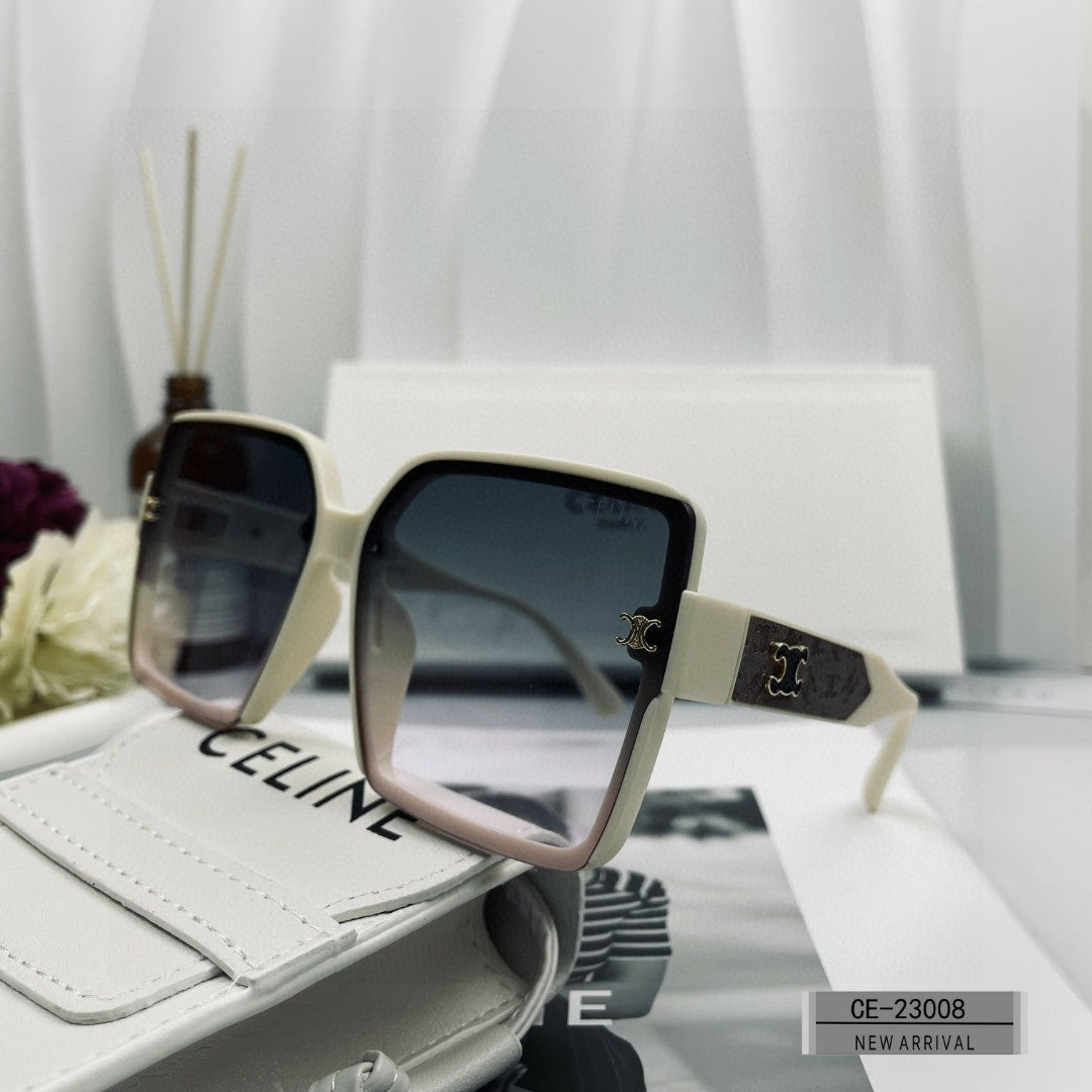 CELINE TRIOMPHE SUNGLASSES 23008 IN ACETATE