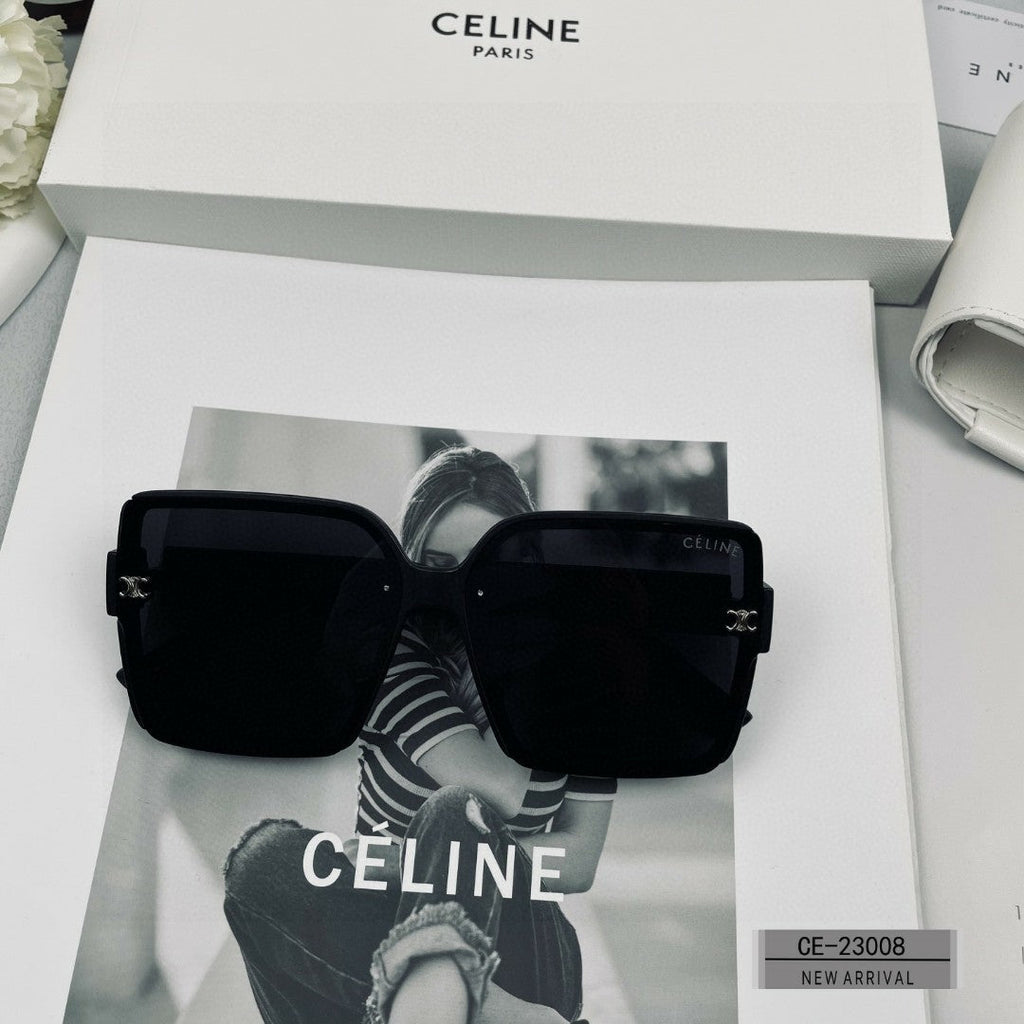 CELINE TRIOMPHE SUNGLASSES 23008 IN ACETATE
