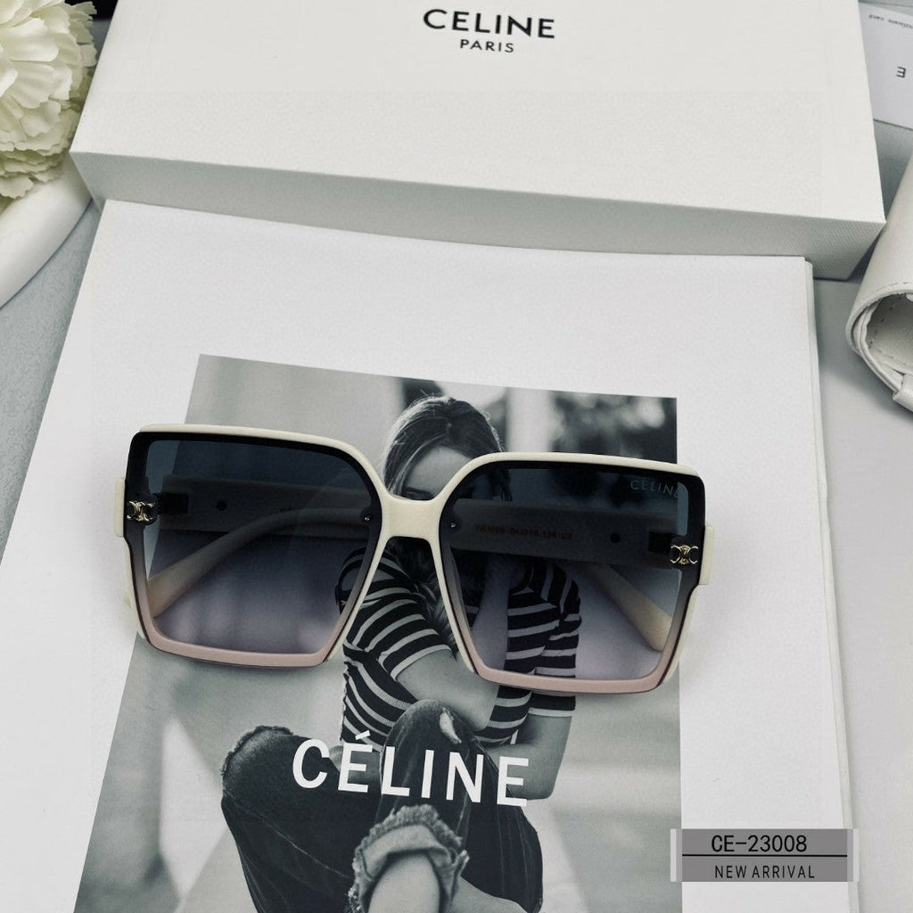 CELINE TRIOMPHE SUNGLASSES 23008 IN ACETATE