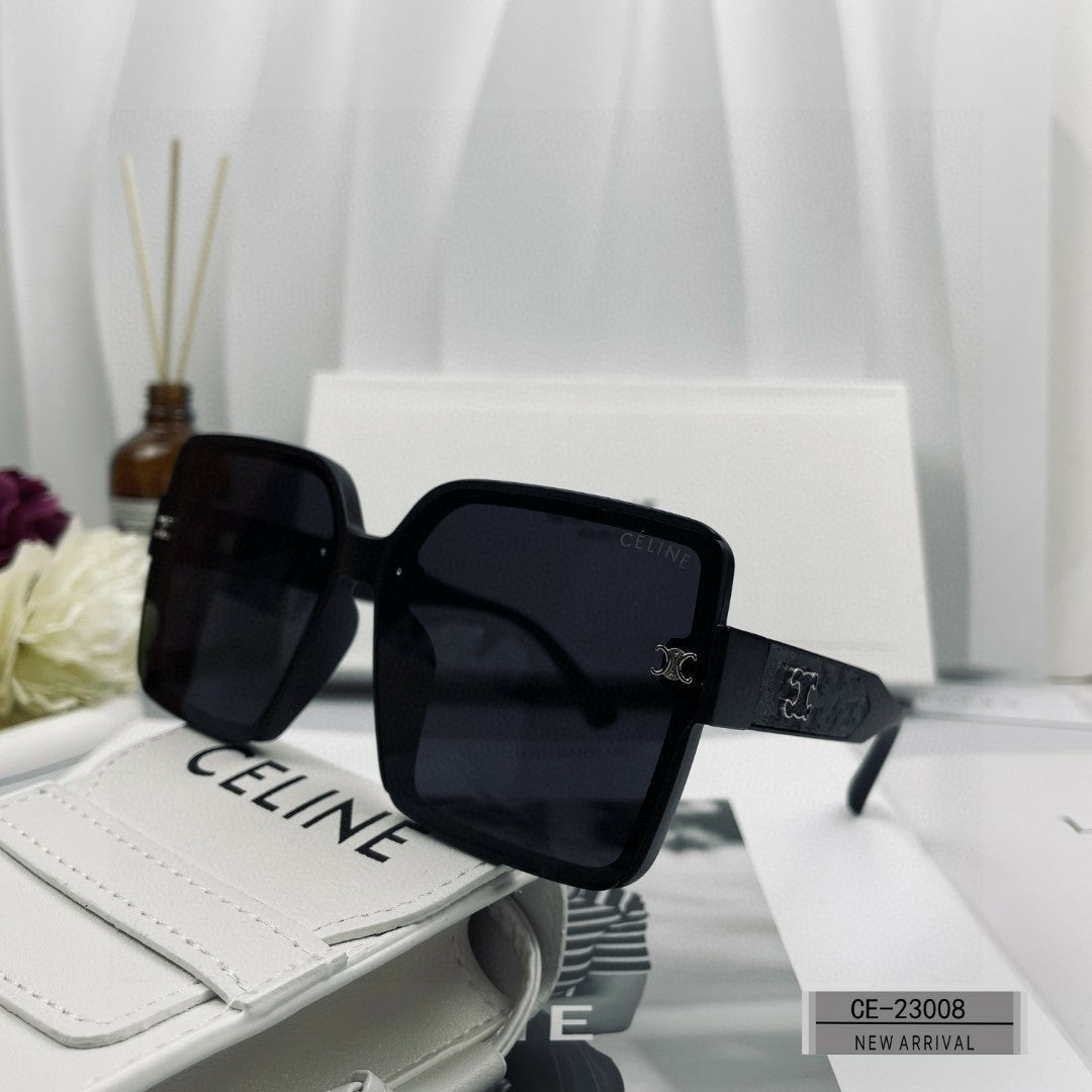 CELINE TRIOMPHE SUNGLASSES 23008 IN ACETATE