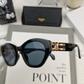 CELINE TRIOMPHE SUNGLASSES 58035 IN ACETATE
