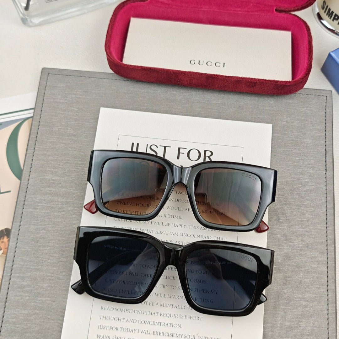 GUCCI SQUARE FRAME SUNGLASSES 69101 IN ACETATE