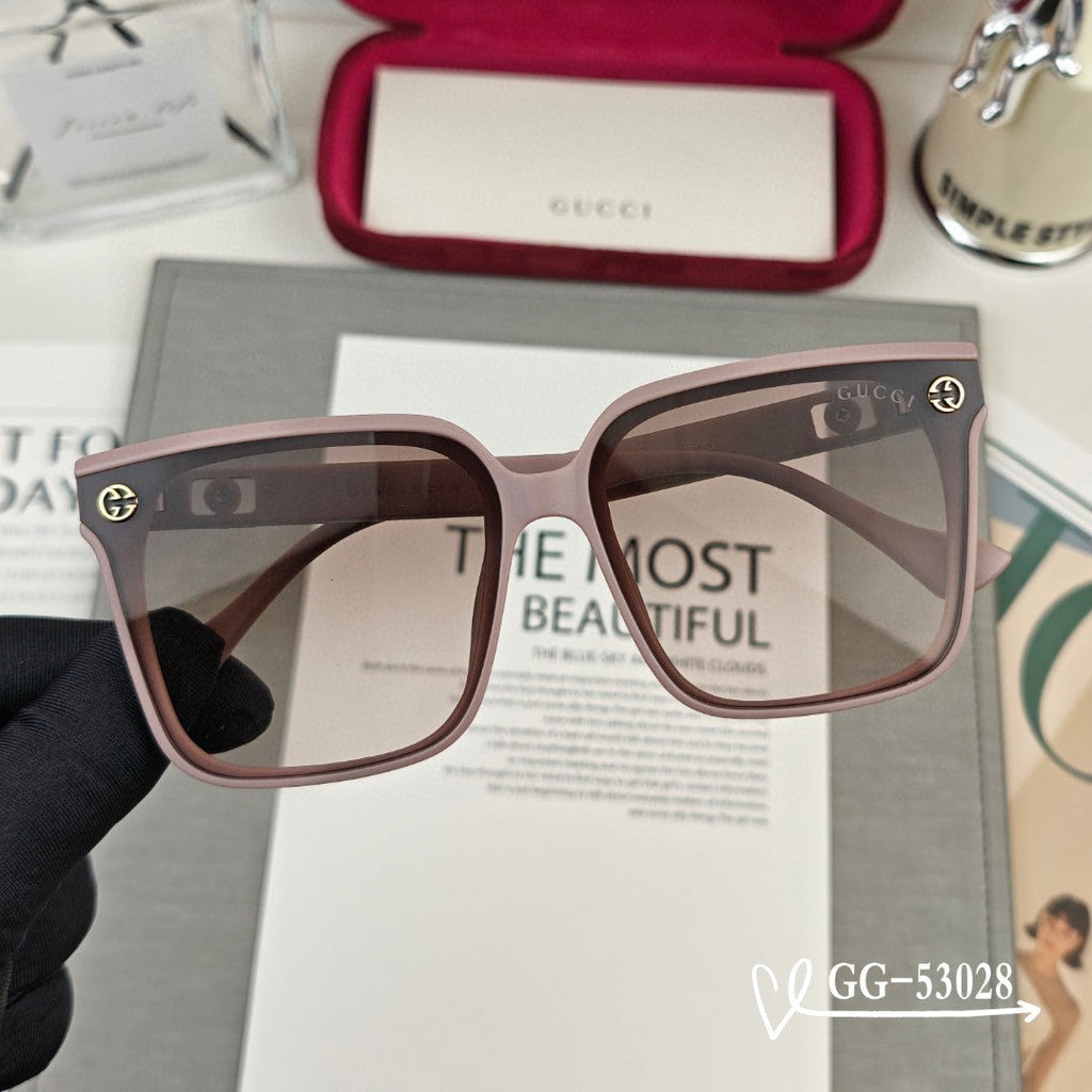 GUCCI BUTTERFLY FRAME SUNGLASSES 53028 IN ACETATE