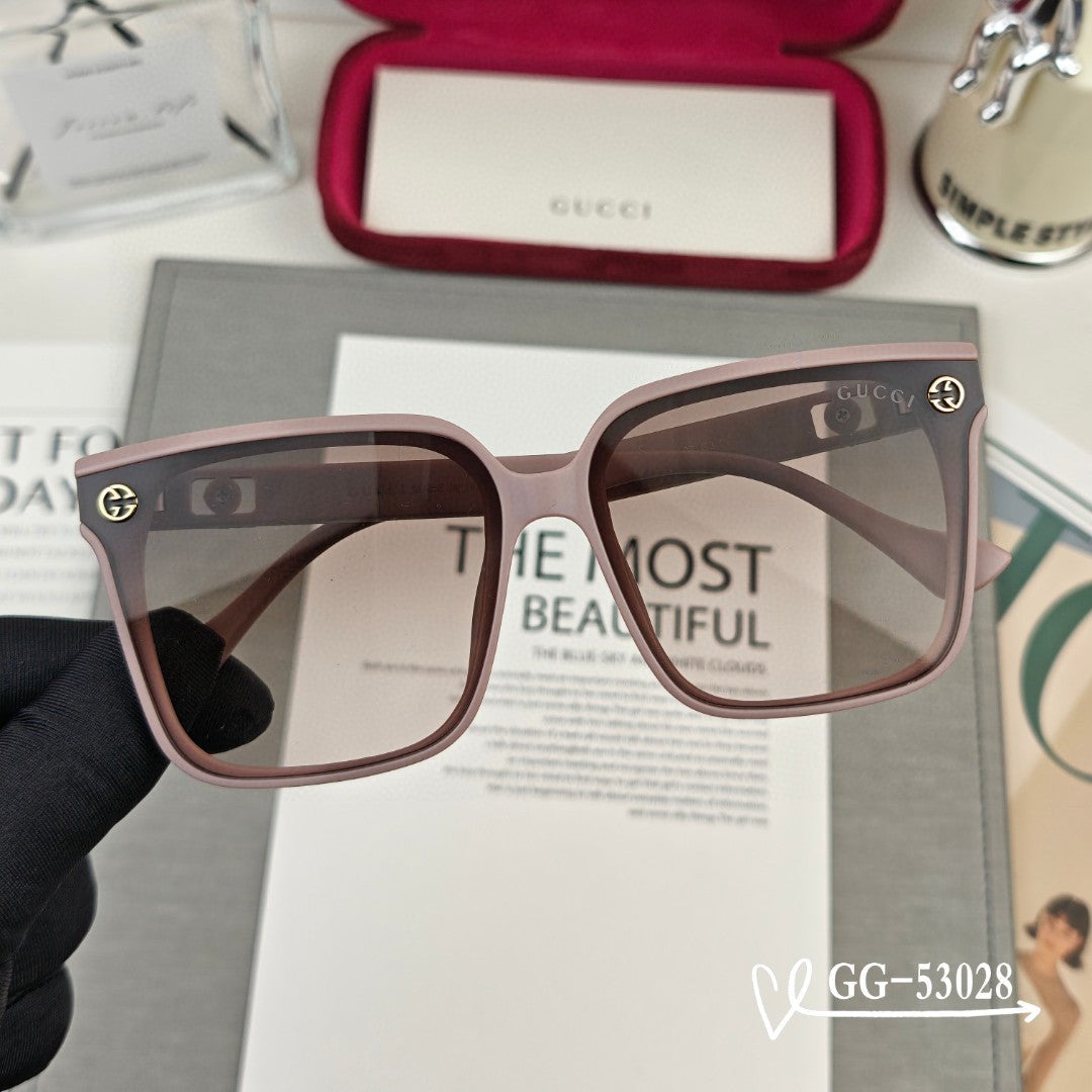 GUCCI BUTTERFLY FRAME SUNGLASSES 53028 IN ACETATE