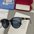 GUCCI ROUND FRAME SUNGLASSES 59898 IN ACETATE