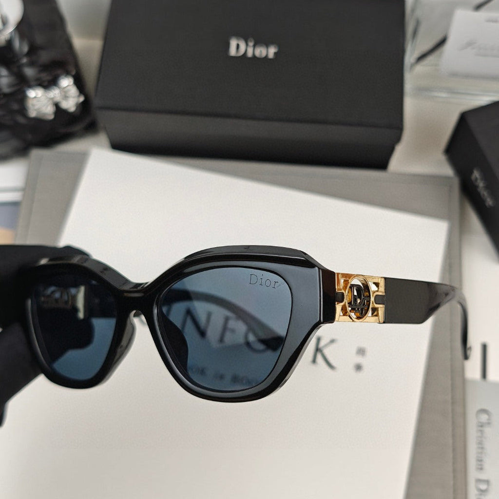 DIOR CAT EYE SUNGLASSES 58049 IN ACETATE