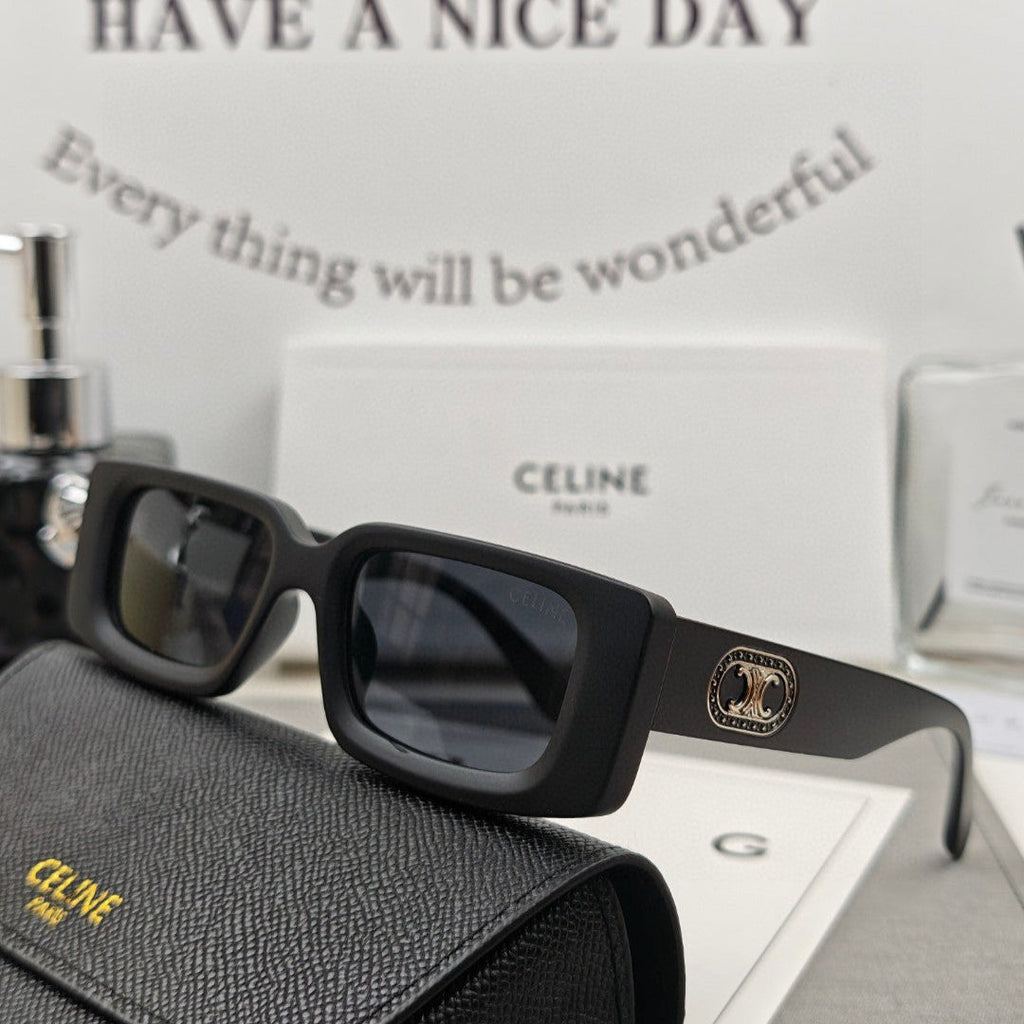 CELINE TRIOMPHE SKATE SUNGLASSES 566599 IN ACETATE