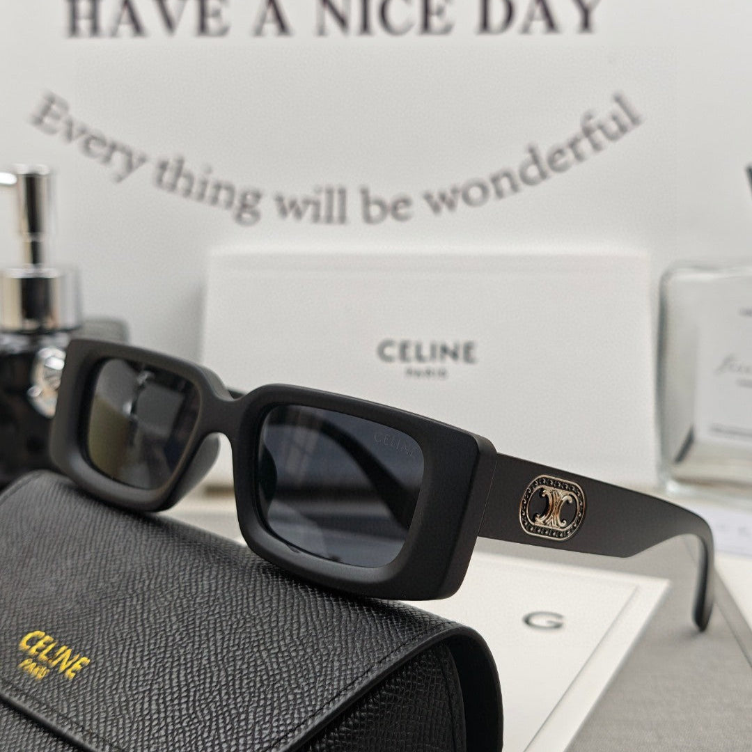 CELINE TRIOMPHE SKATE SUNGLASSES 566599 IN ACETATE