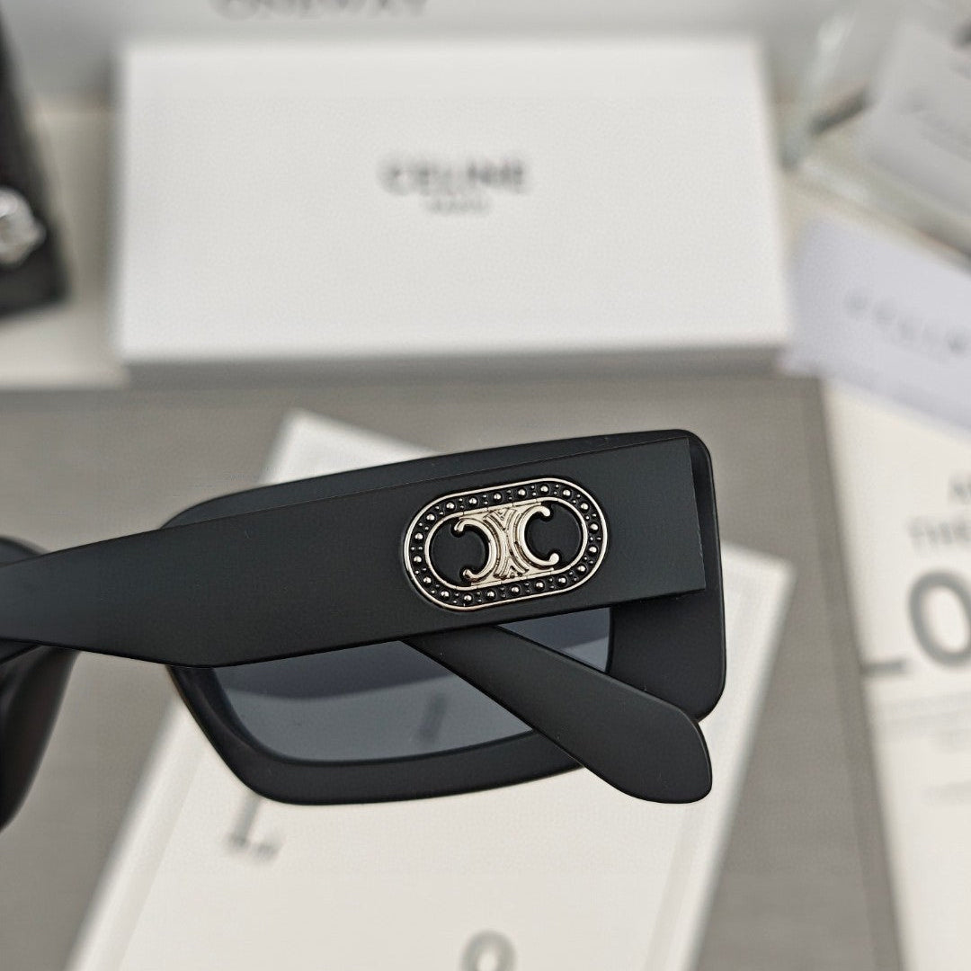 CELINE TRIOMPHE SKATE SUNGLASSES 566599 IN ACETATE