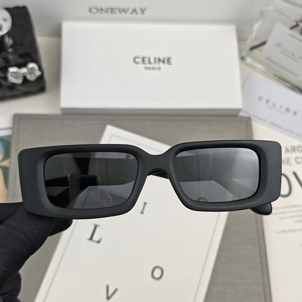 CELINE TRIOMPHE SKATE SUNGLASSES 566599 IN ACETATE