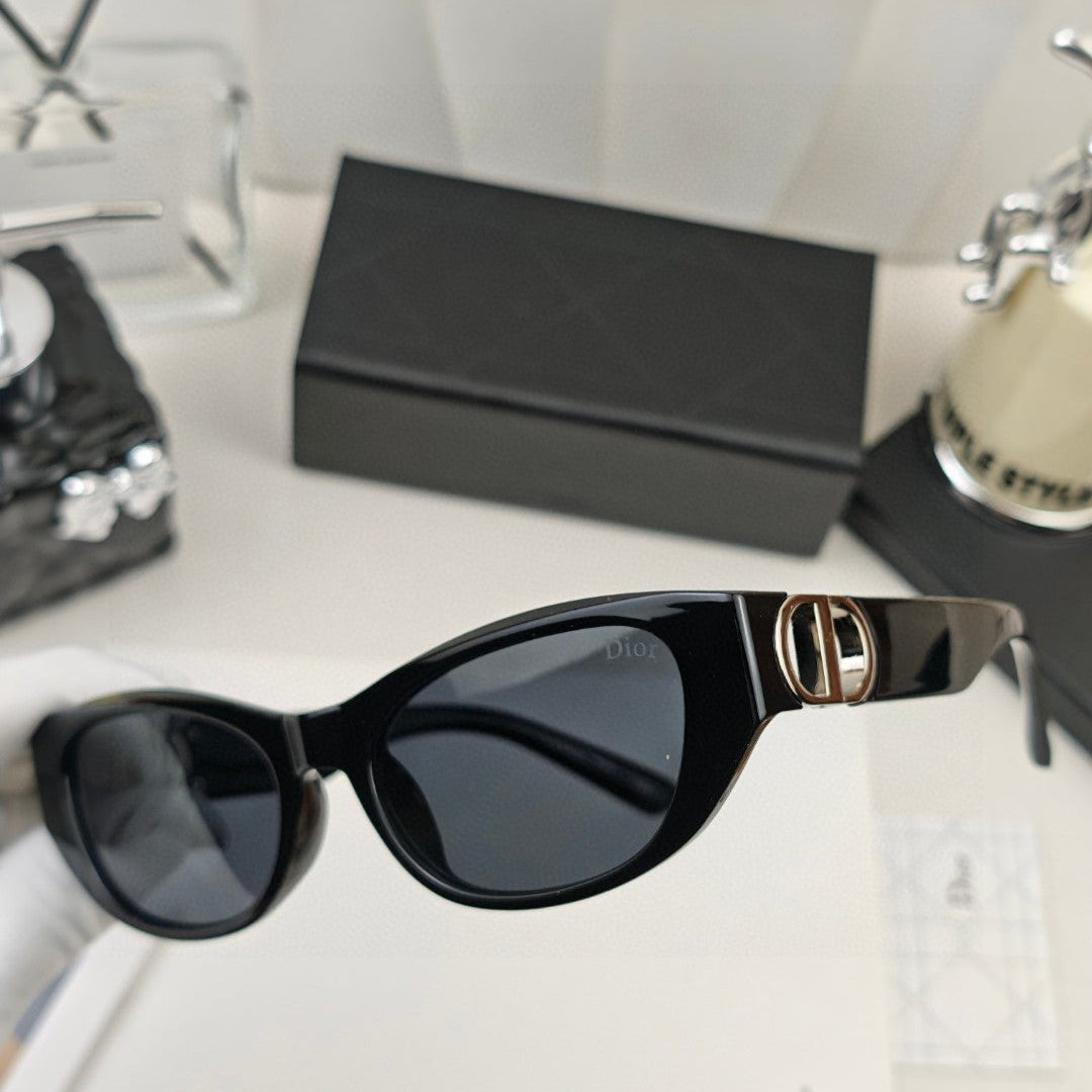 DIOR MONTAIGNE SUNGLASSES 25135 IN ACETATE