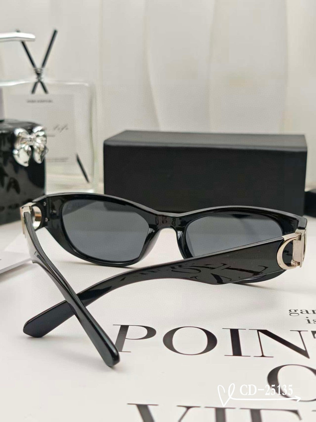 DIOR MONTAIGNE SUNGLASSES 25135 IN ACETATE