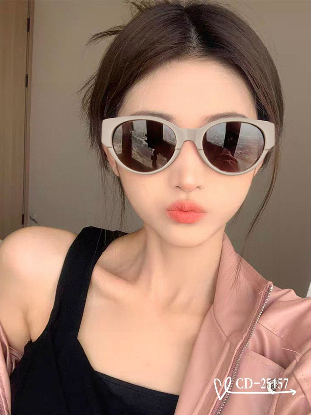 DIOR MONTAIGNE SUNGLASSES 25157 IN ACETATE