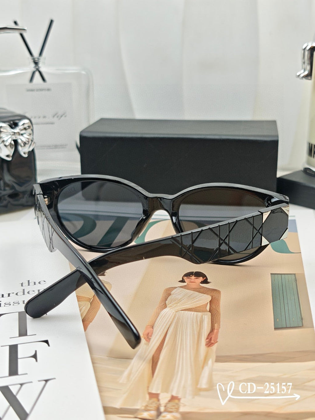 DIOR MONTAIGNE SUNGLASSES 25157 IN ACETATE