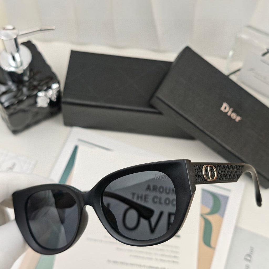 DIOR MONTAIGNE SUNGLASSES 55119 IN ACETATE