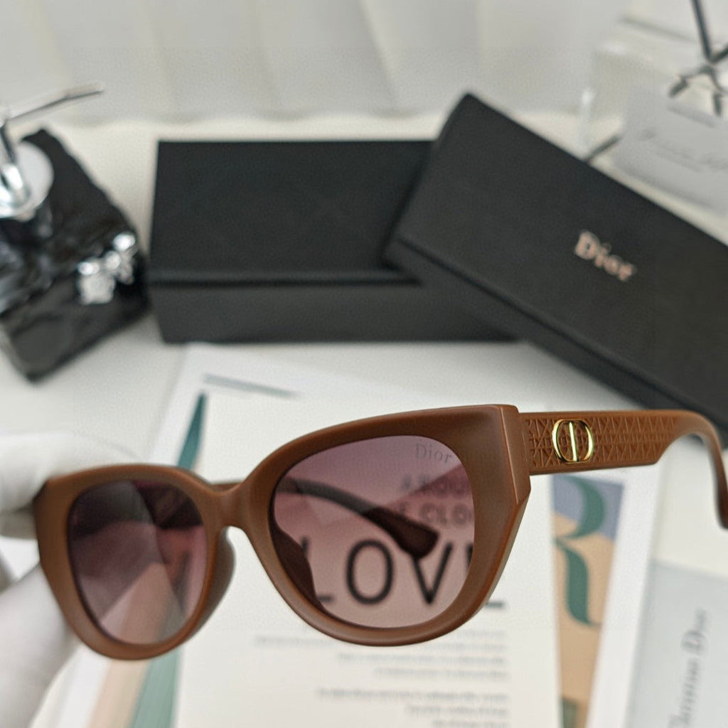 DIOR MONTAIGNE SUNGLASSES 55119 IN ACETATE