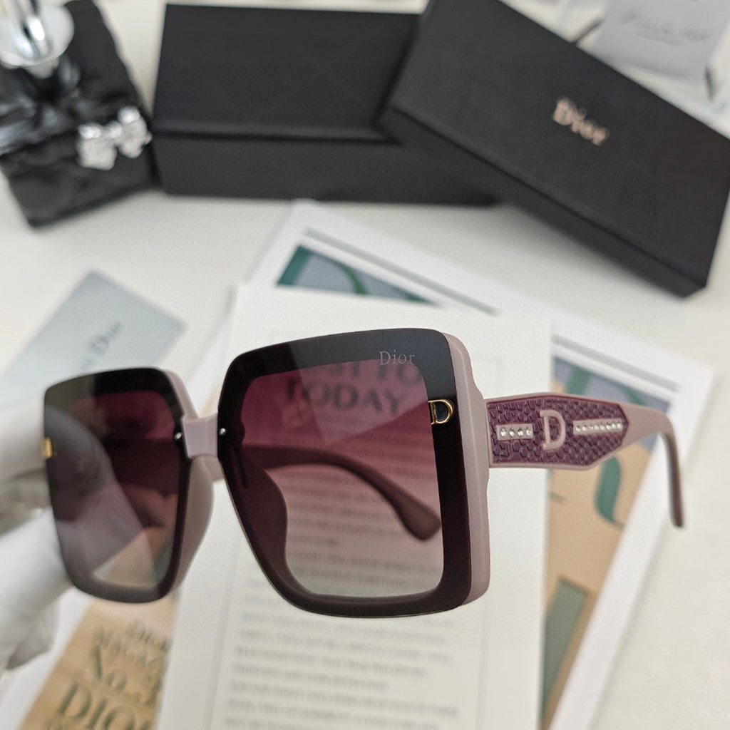 DIOR MONTAIGNE SUNGLASSES 51139 IN ACETATE
