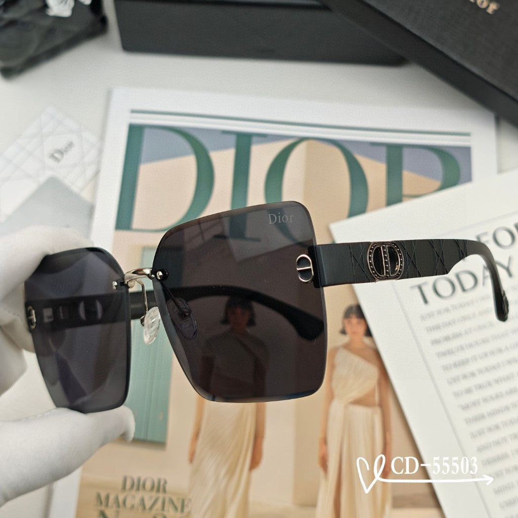 DIOR MONTAIGNE SUNGLASSES 55503 IN ACETATE