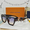LOUIS VUITTON CAT EYE SUNGLASSES 69002 IN ACETATE