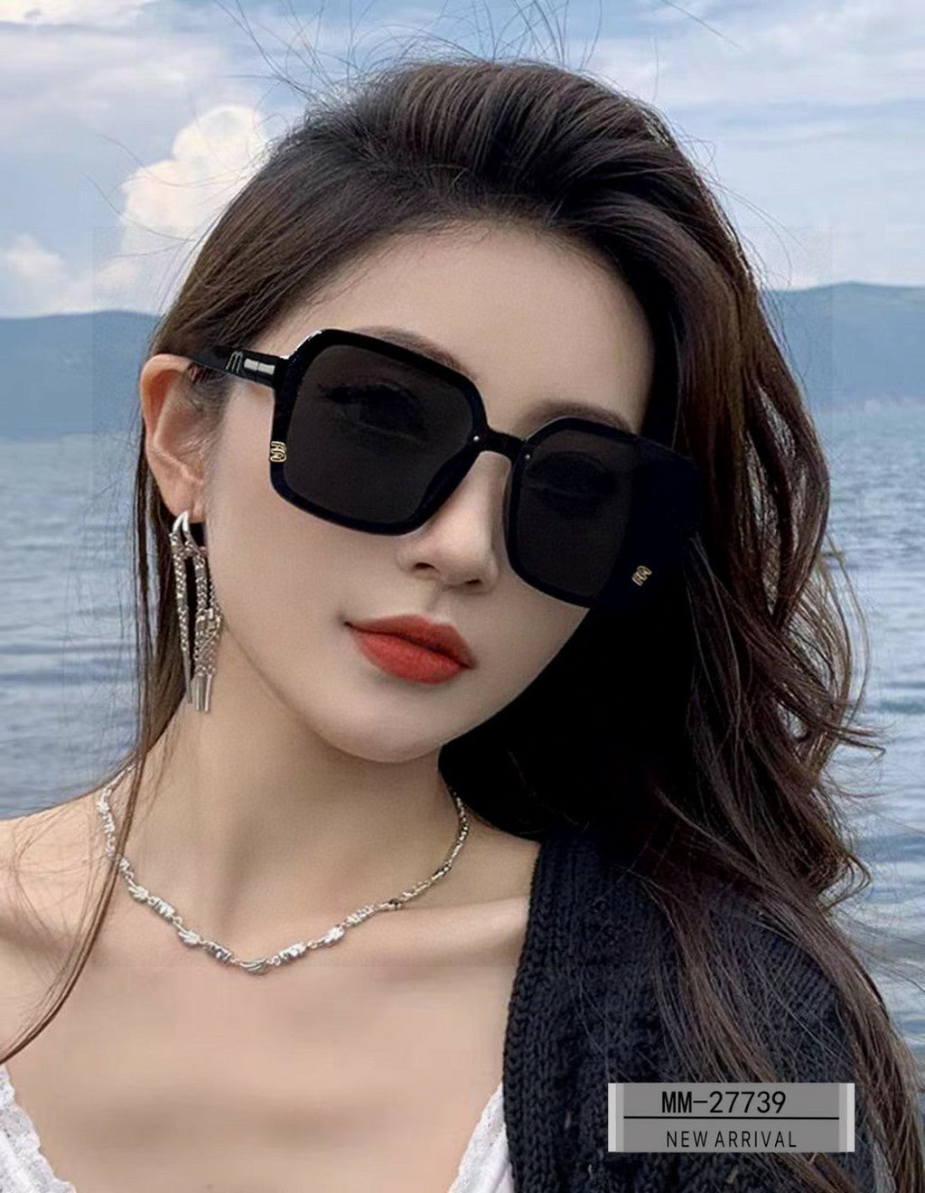 MIU MIU RUNWAY SQUARE SUNGLASSES 27739 IN ACETATE