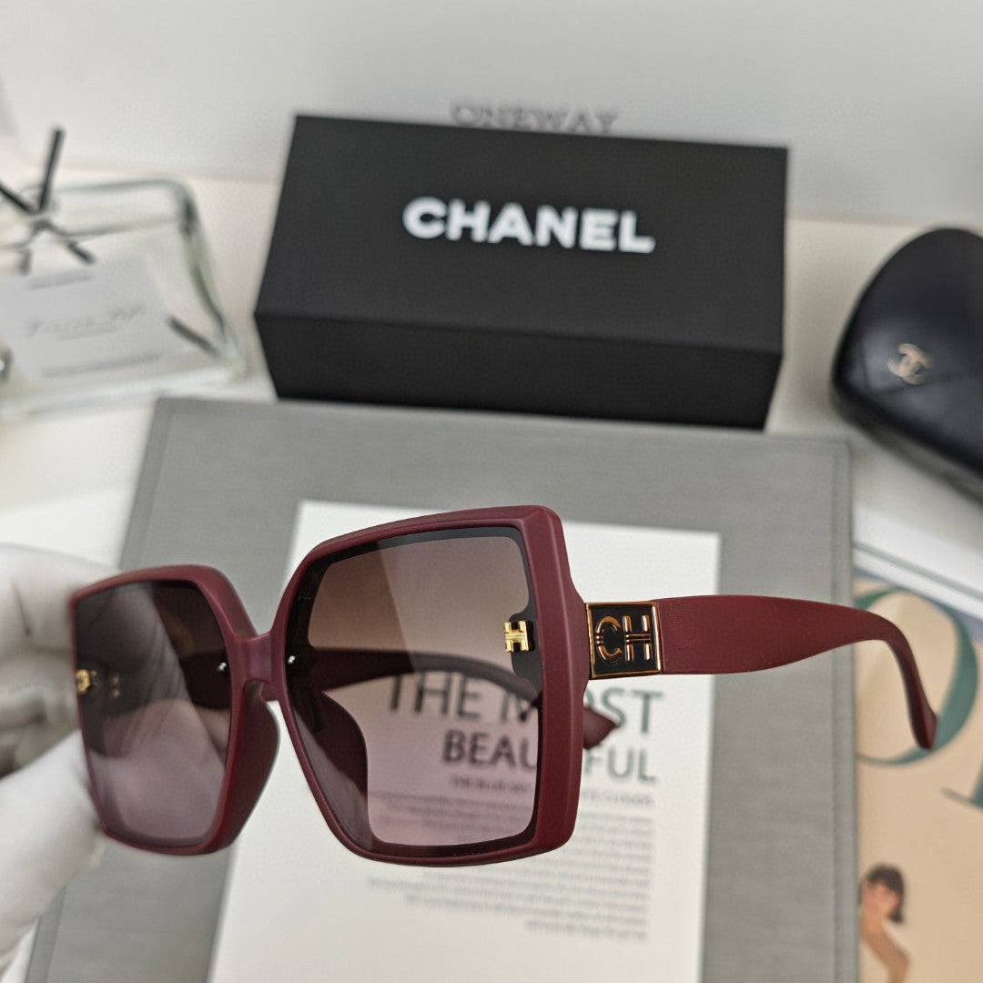 CHANEL SQUARE SUNGLASSES 59901 IN ACETATE