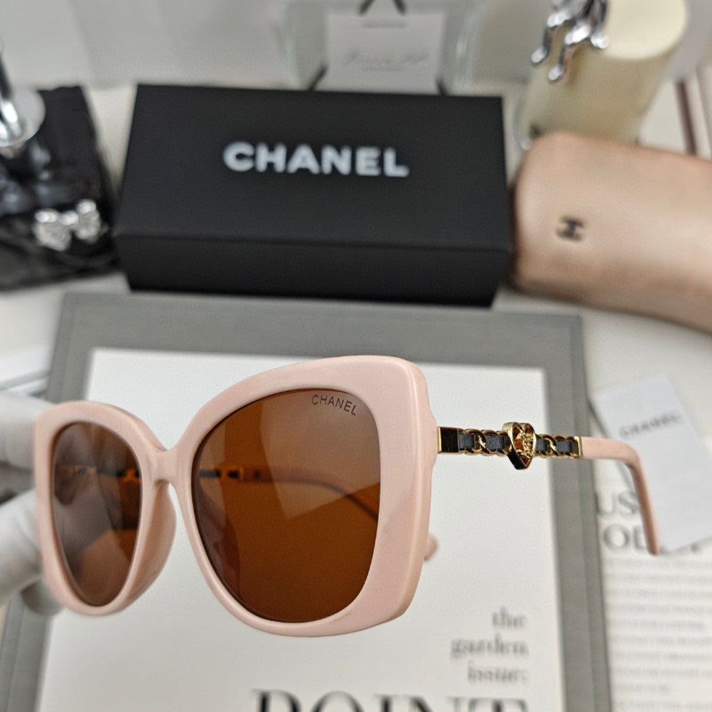 CHANEL SQUARE SUNGLASSES 58012 IN ACETATE
