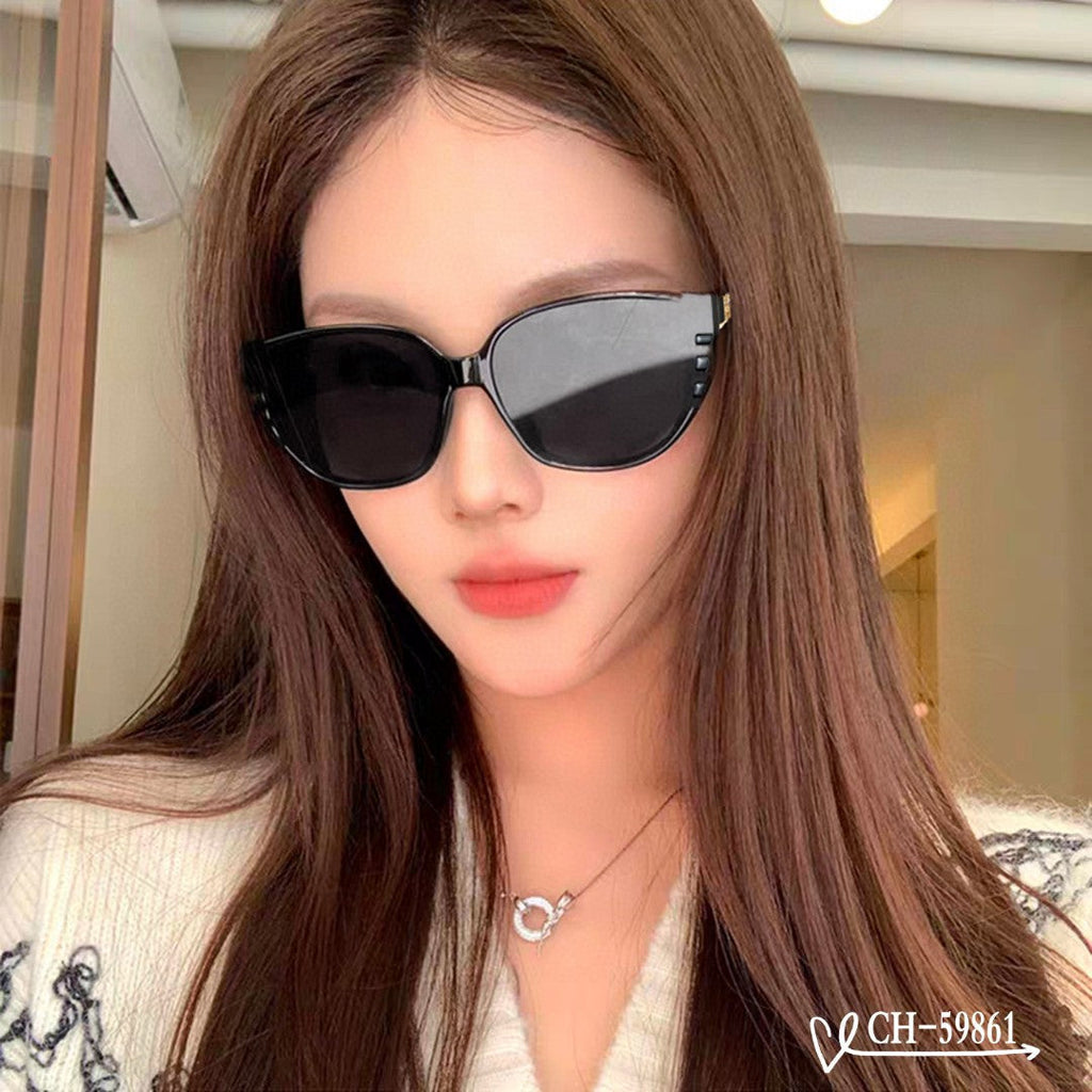 CHANEL CAT EYE SUNGLASSES 59861 IN ACETATE