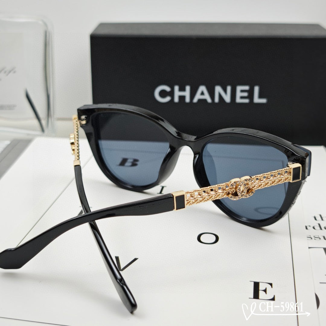 CHANEL CAT EYE SUNGLASSES 59861 IN ACETATE