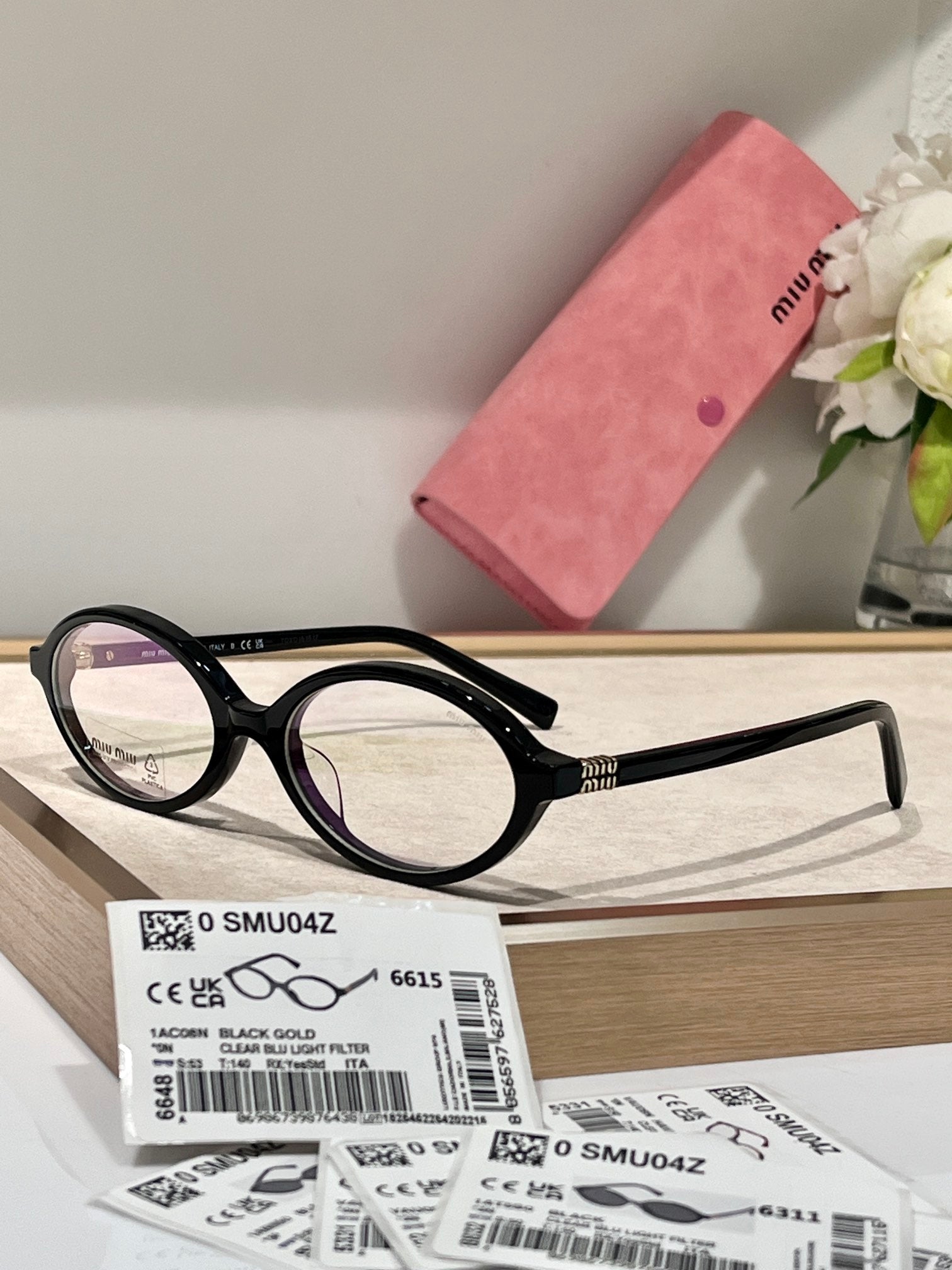MIU MIU REGARD SUNGLASSES SMU04Z IN ACETATE