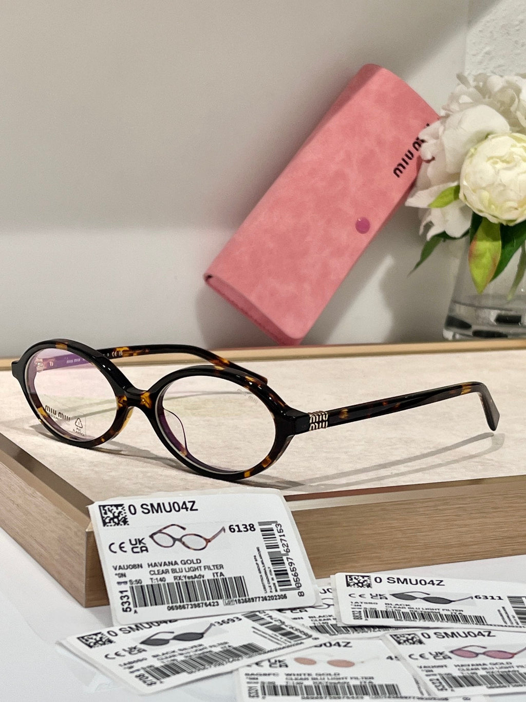 MIU MIU REGARD SUNGLASSES SMU04Z IN ACETATE