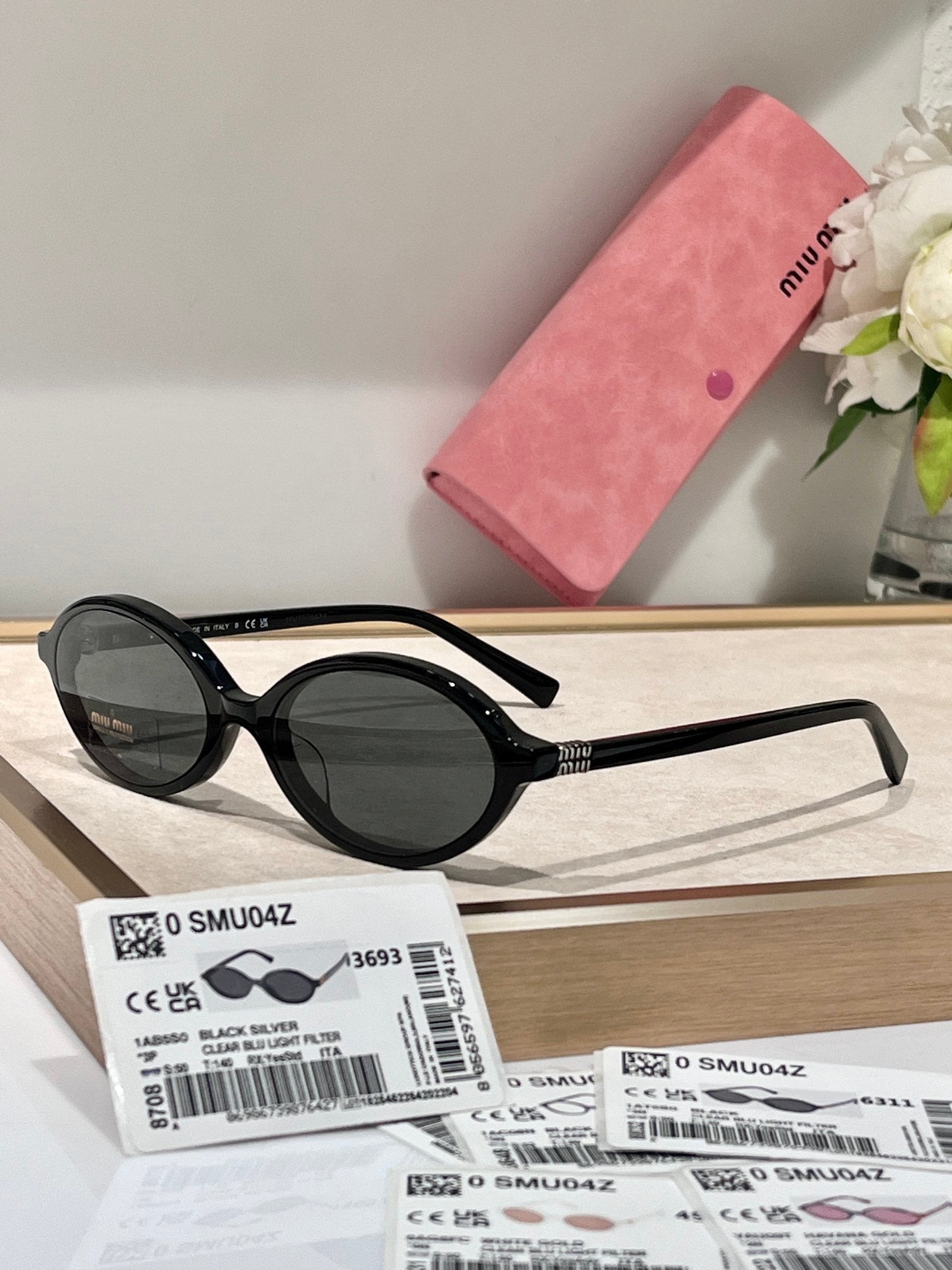 MIU MIU REGARD SUNGLASSES SMU04Z IN ACETATE