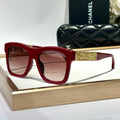 CHANEL SQUARE SUNGLASSES CH5533 IN ACETATE