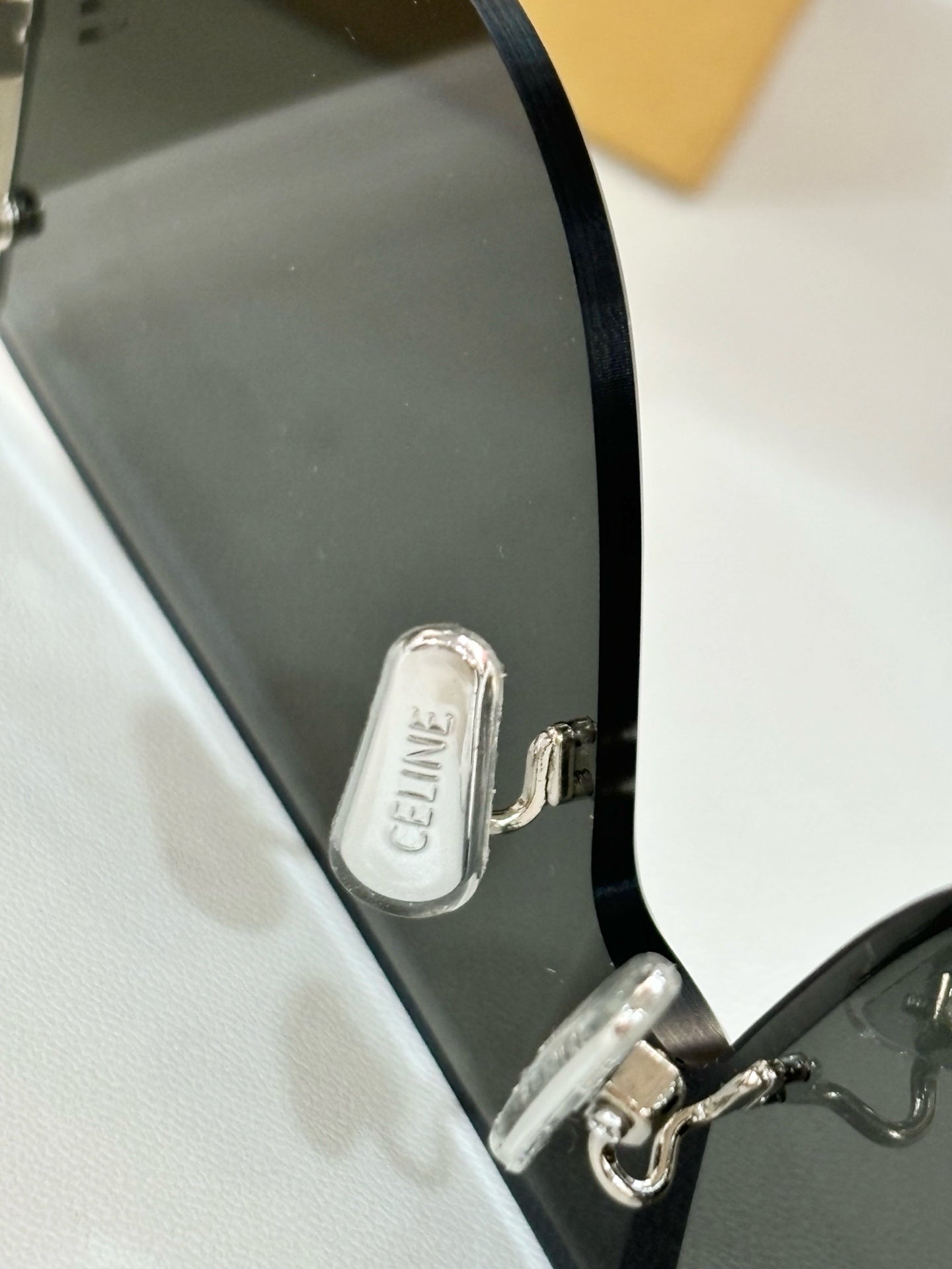 CELINE TRIOMPHE RACER SUNGLASSES CL42014 IN METAL