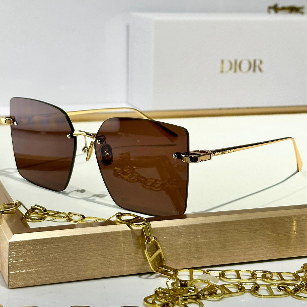 DIOR MONTAIGNE SUNGLASSES S3U IN METAL