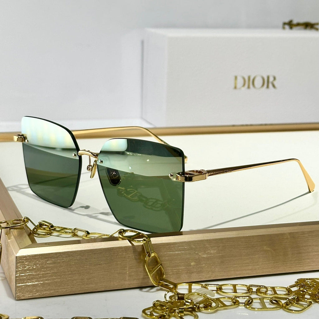 DIOR MONTAIGNE SUNGLASSES S3U IN METAL