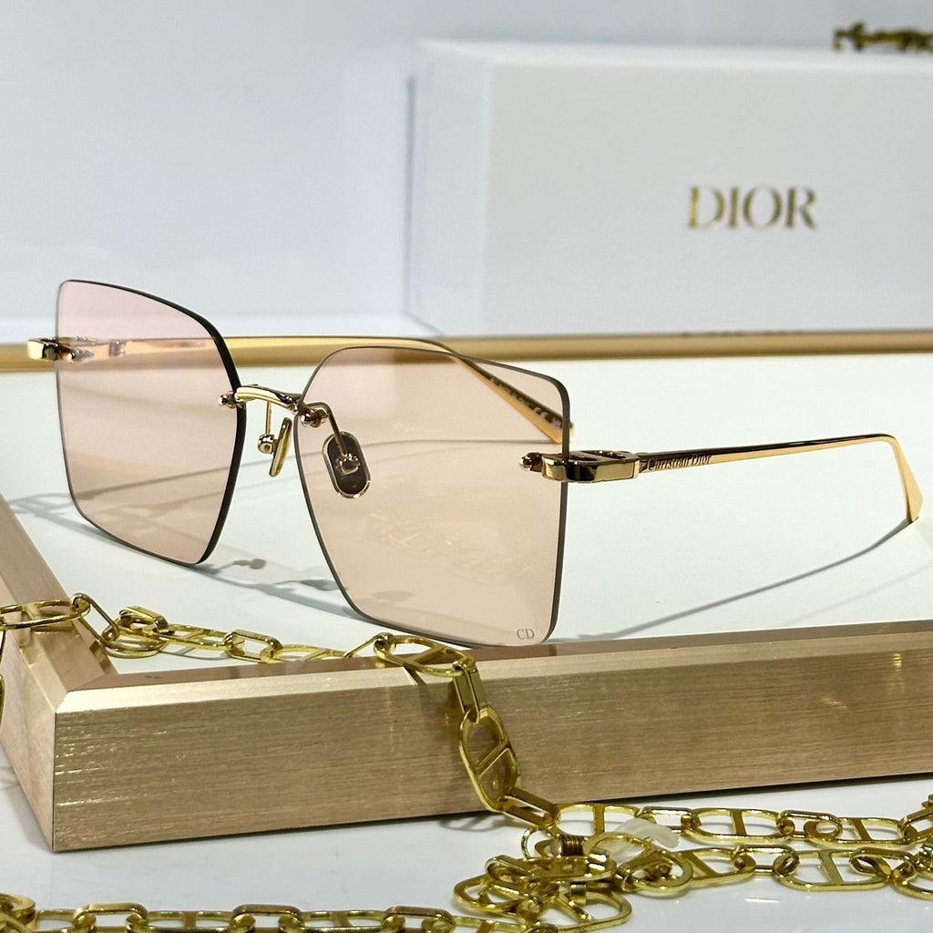 DIOR MONTAIGNE SUNGLASSES S3U IN METAL