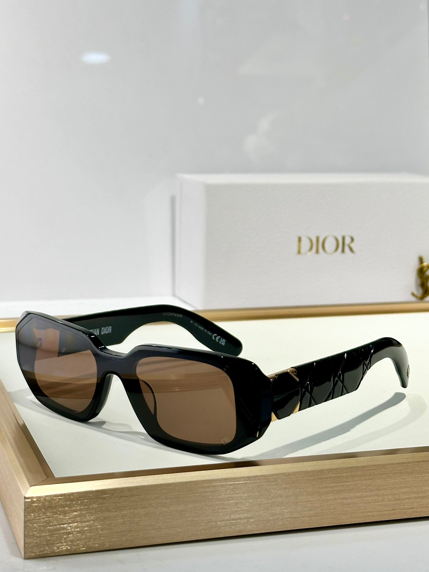 DIOR MONTAIGNE SUNGLASSES LABY99.22 A3I IN ACETATE