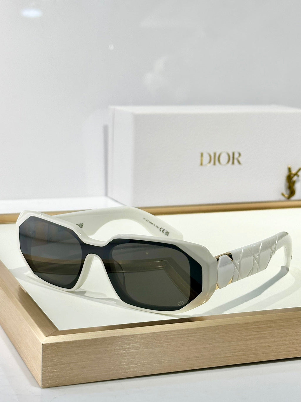 DIOR MONTAIGNE SUNGLASSES LABY99.22 A3I IN ACETATE