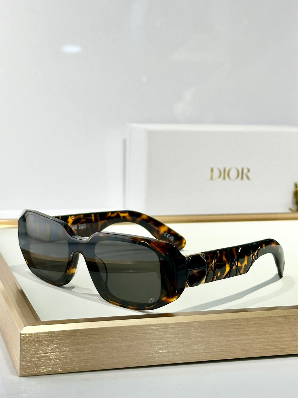 DIOR MONTAIGNE SUNGLASSES LABY99.22 A3I IN ACETATE