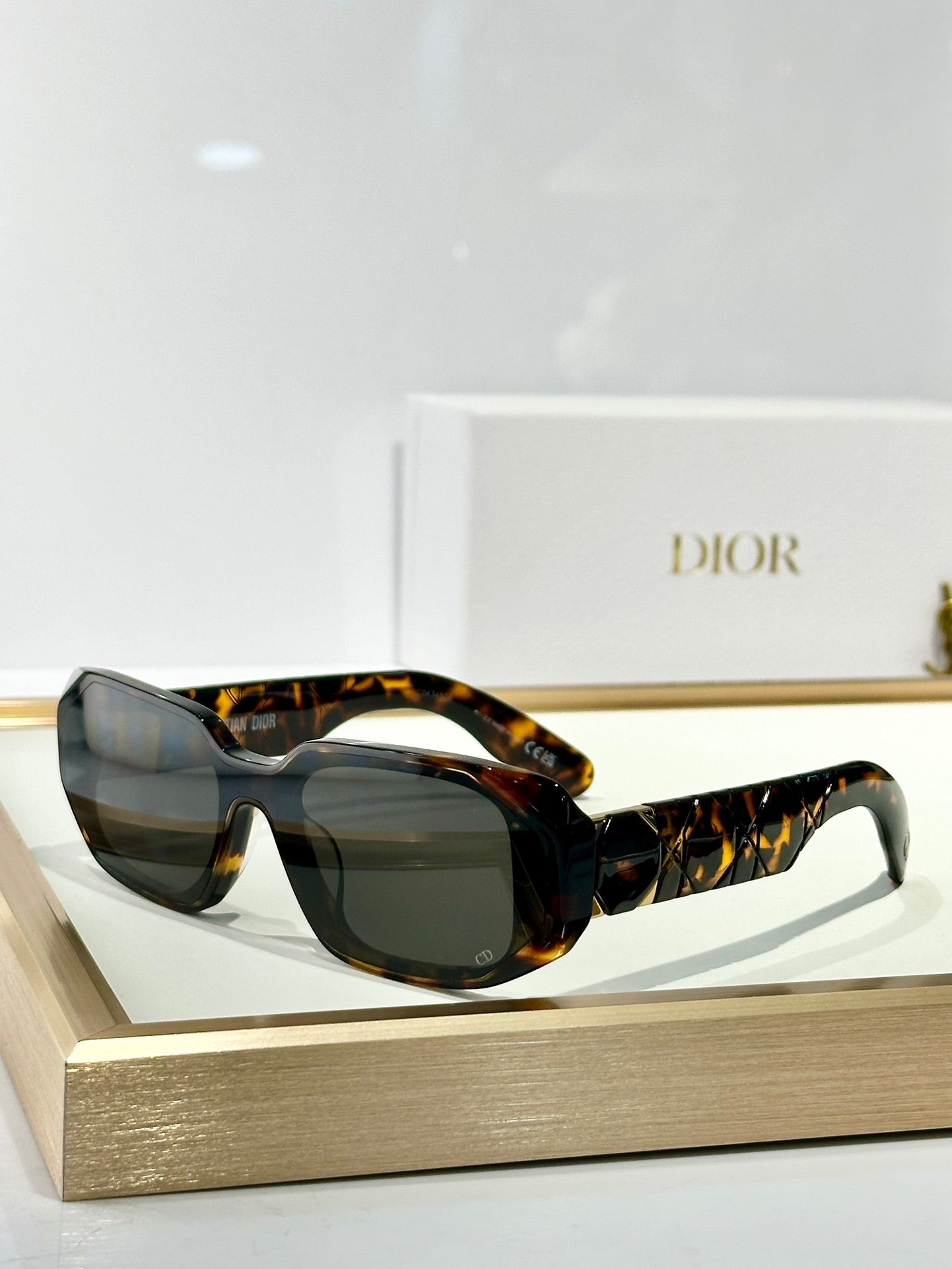 DIOR MONTAIGNE SUNGLASSES LABY99.22 A3I IN ACETATE