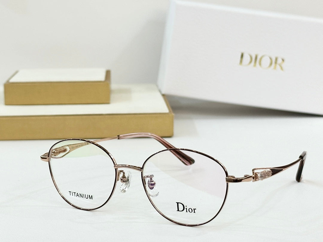 DIOR MONTAIGNE SUNGLASSES CD 0269/S IN TITANE EMBELLISHES STONES