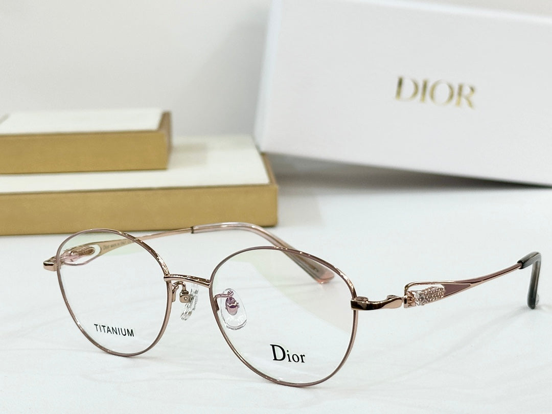 DIOR MONTAIGNE SUNGLASSES CD 0269/S IN TITANE EMBELLISHES STONES