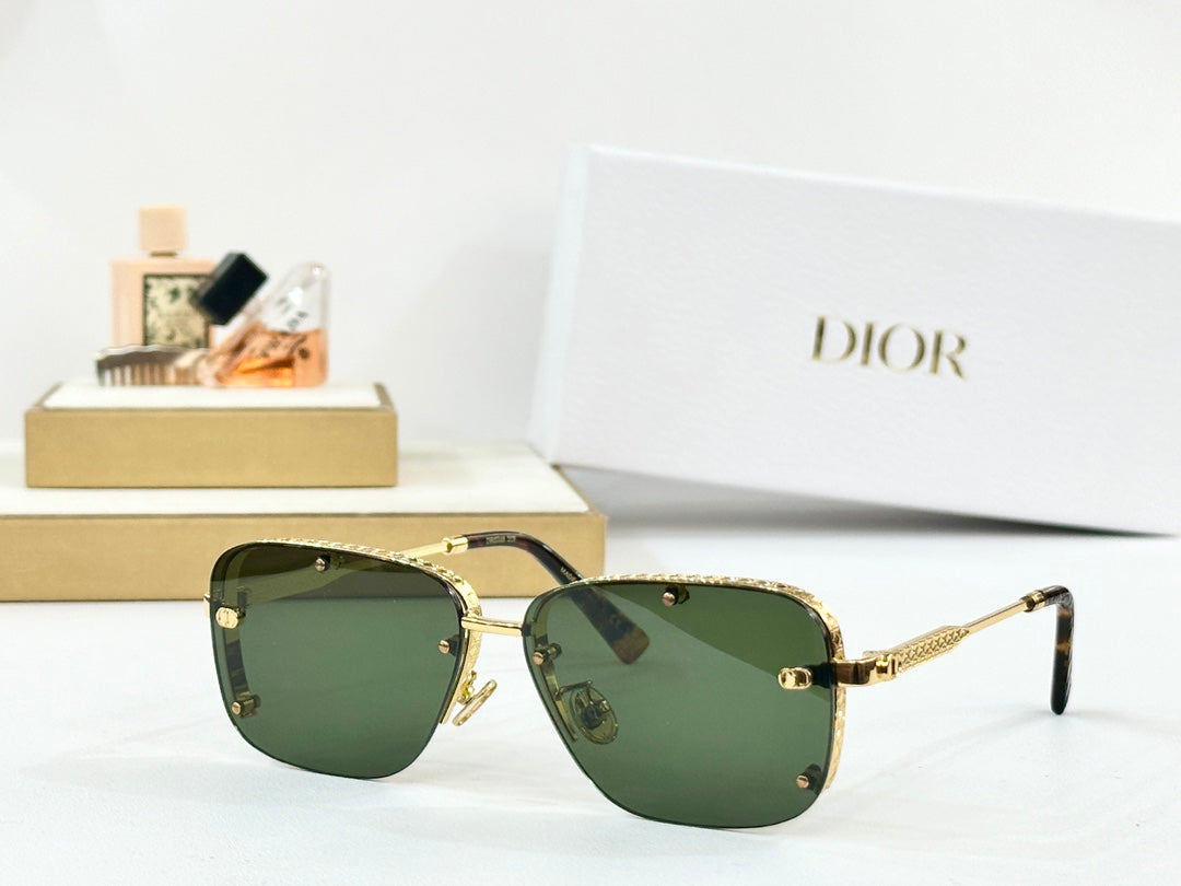 DIOR MONTAIGNE SUNGLASSES NEO A4U IN METAL