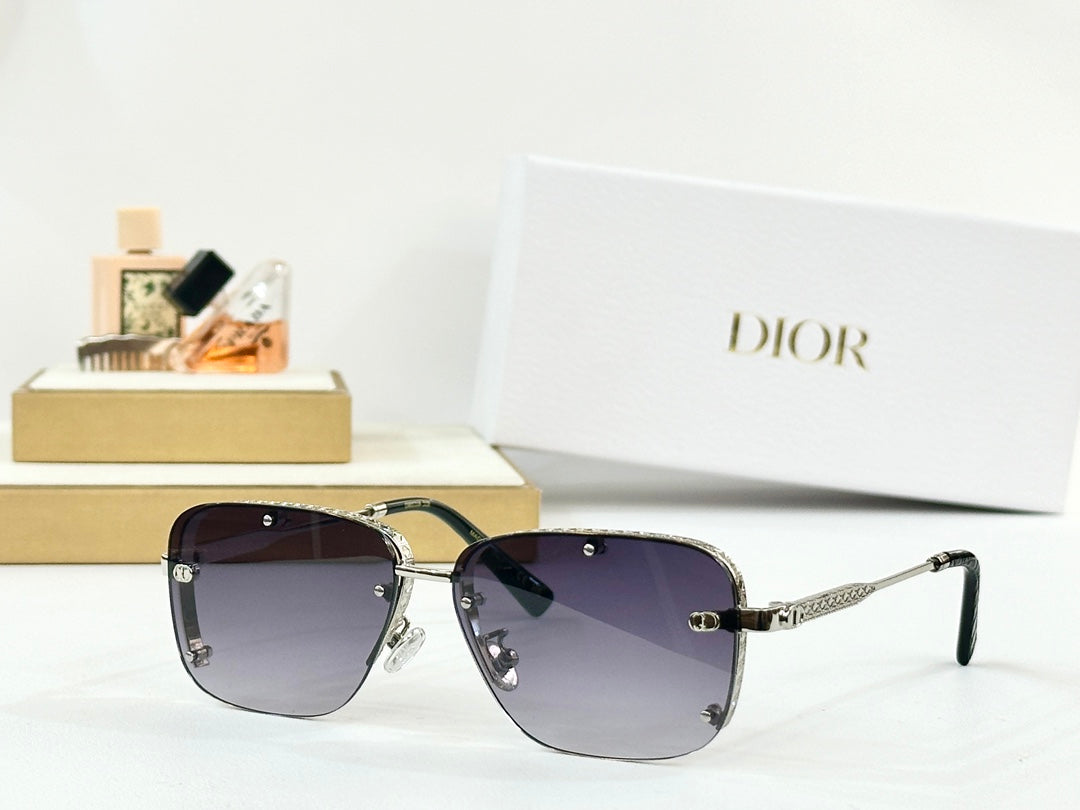 DIOR MONTAIGNE SUNGLASSES NEO A4U IN METAL